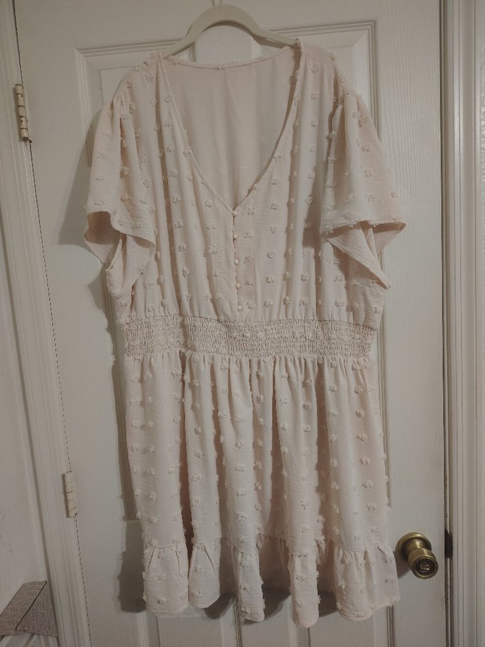 Dot Dress Size 4X